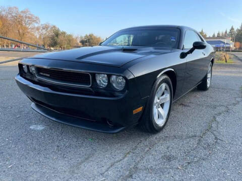 2012 Dodge Challenger for sale at ULTIMATE MOTORS in Sacramento CA