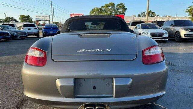 2005 Porsche Boxster for sale at Team One Motorcars, LLC in Marietta GA