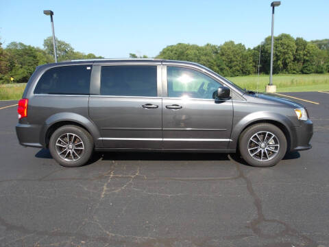 2017 Dodge Grand Caravan SXT