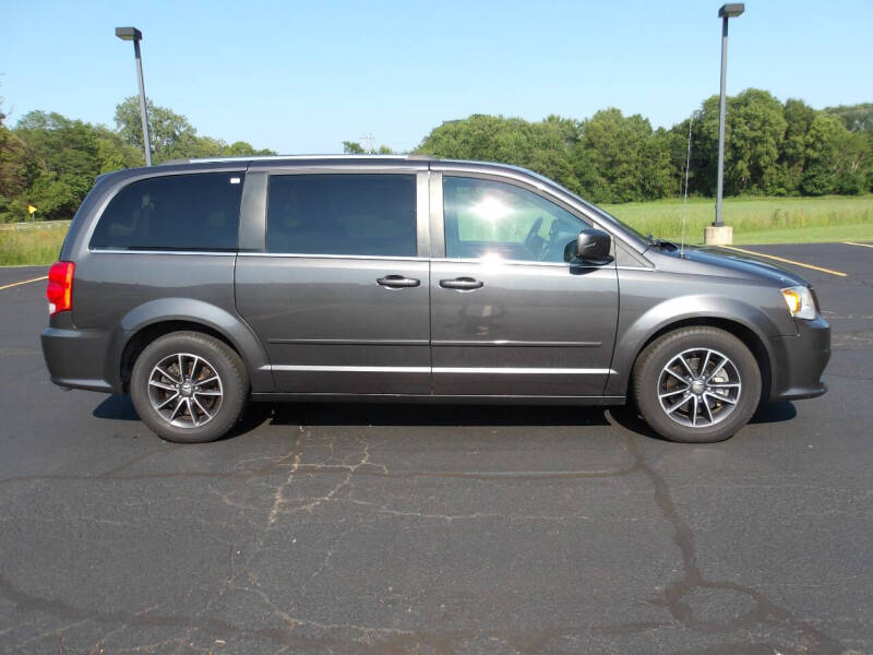 2017 Dodge Grand Caravan SXT