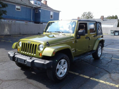 2007 Jeep Wrangler Unlimited for sale at Signature Auto Group in Massillon OH