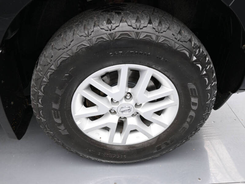 2021 Nissan Frontier