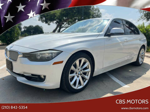 2013 BMW 3 Series for sale at CBS MOTORS in San Antonio TX