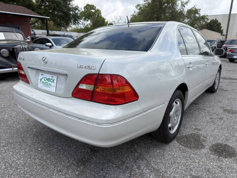 2002 Lexus LS 430
