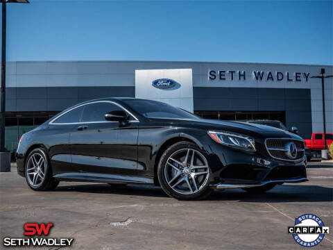 2015 Mercedes-Benz S-Class for sale at Seth Wadley Chevy Perry in Perry OK