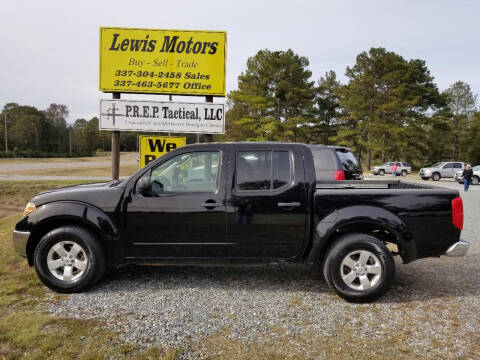 2011 Nissan Frontier for sale at Lewis Motors LLC in Deridder LA