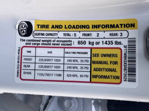2025 Ford Maverick XLT