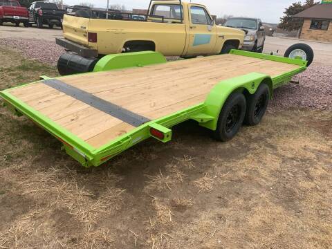 2022 IronStar  Bumper Pull for sale at Hilltop Auto Sales in Neligh NE