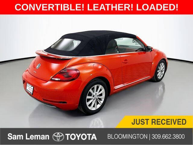 2018 Volkswagen Beetle Convertible 2.0T S