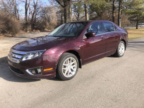 2012 Ford Fusion SEL