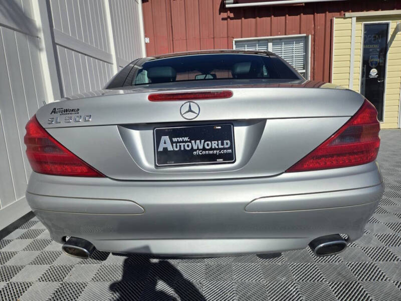 2004 Mercedes-Benz SL-Class SL 500