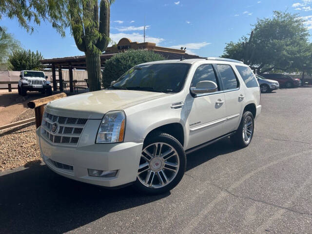 2014 Cadillac Escalade for sale at Big 3 Automart At Double H Auto Ranch in QUEEN CREEK, AZ