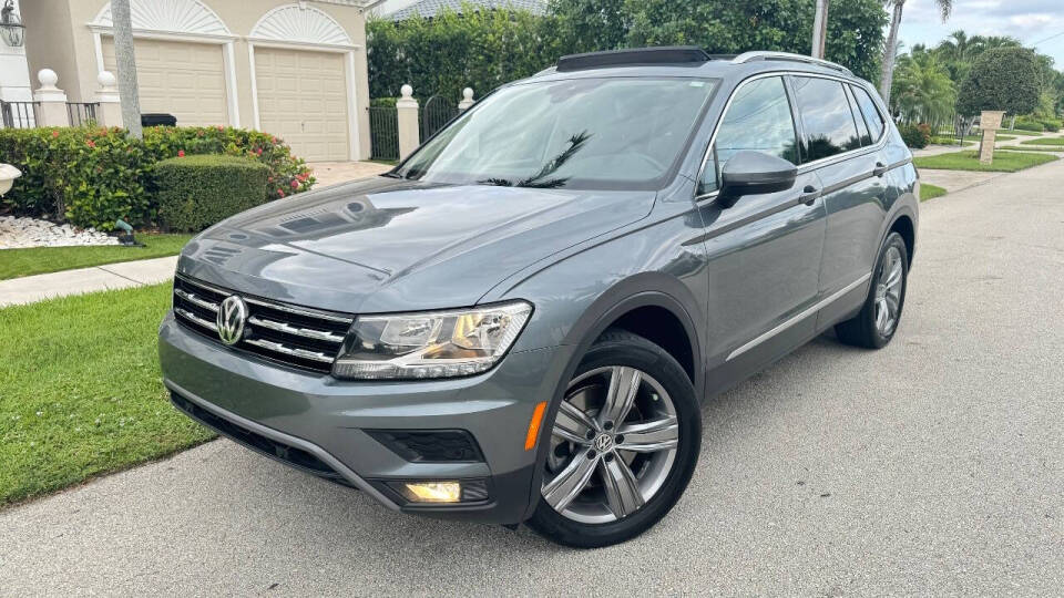 2021 Volkswagen Tiguan for sale at B2 AUTO SALES in Pompano Beach, FL