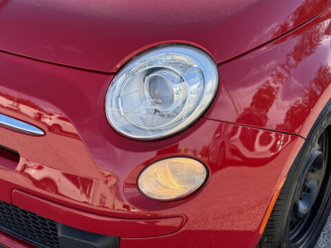 2012 FIAT 500 Pop