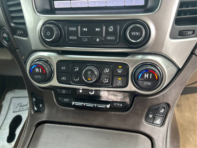 2015 Chevrolet Tahoe LTZ