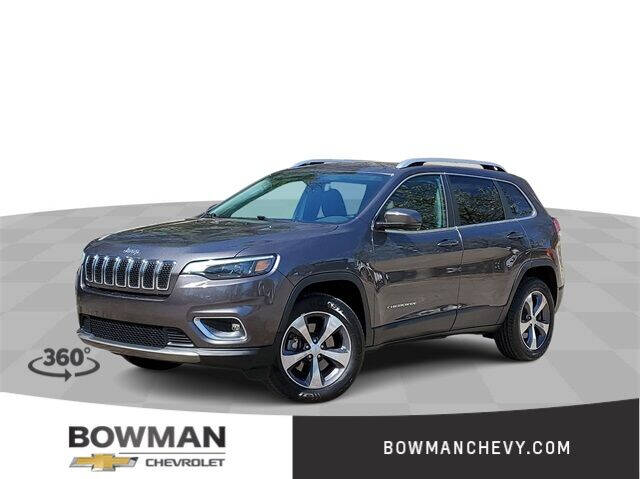 2020 Jeep Cherokee for sale at Bowman Auto Center in Clarkston, MI