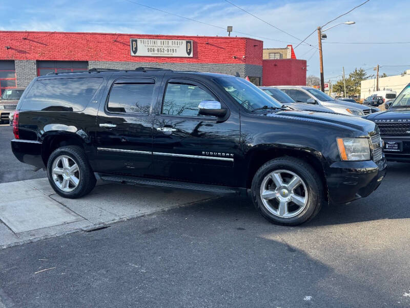 2011 Chevrolet Suburban LTZ