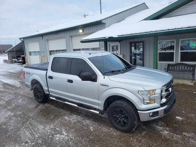 2017 Ford F-150 for sale at Clarks Auto Sales Inc in Lakeview, MI