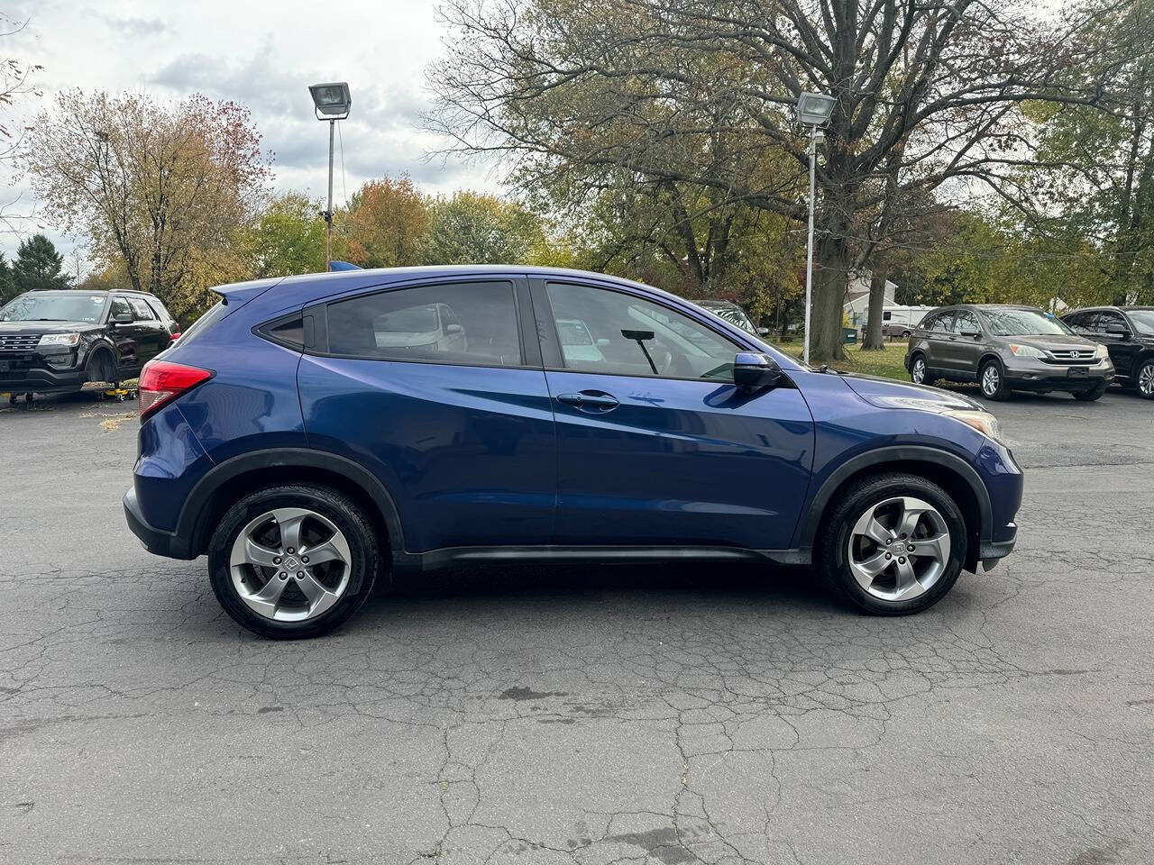 2017 Honda HR-V for sale at Royce Automotive LLC in Lancaster, PA