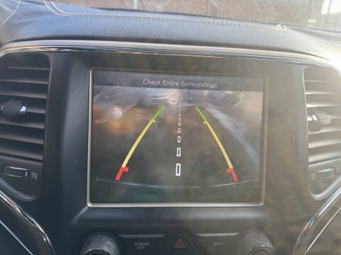 2014 Jeep Grand Cherokee Overland