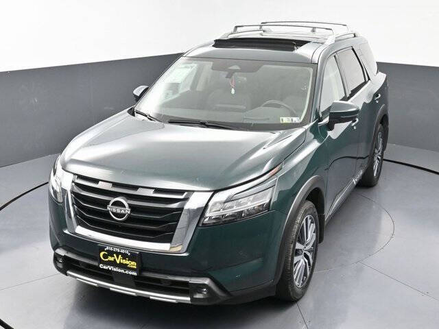 2022 Nissan Pathfinder Platinum