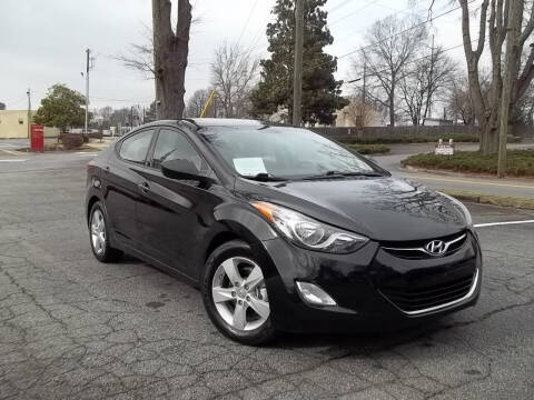 2013 Hyundai Elantra for sale at CORTEZ AUTO SALES INC in Marietta GA