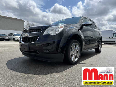 2013 Chevrolet Equinox for sale at Mann Chrysler Used Cars in Mount Sterling KY