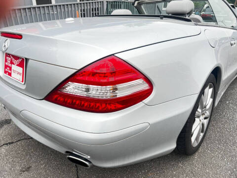 2007 Mercedes-Benz SL-Class SL 550