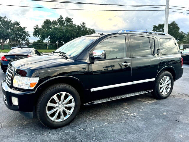 2010 INFINITI QX56 for sale at NOVA AUTO SALES in Orlando, FL