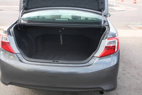 2014 Toyota Camry LE