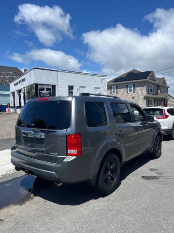2011 Honda Pilot EX-L