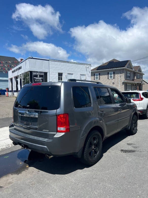 2011 Honda Pilot EX-L
