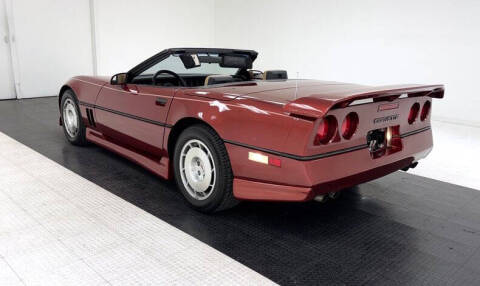 1986 Chevrolet Corvette