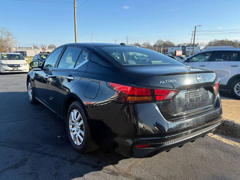 2020 Nissan Altima 2.5 S