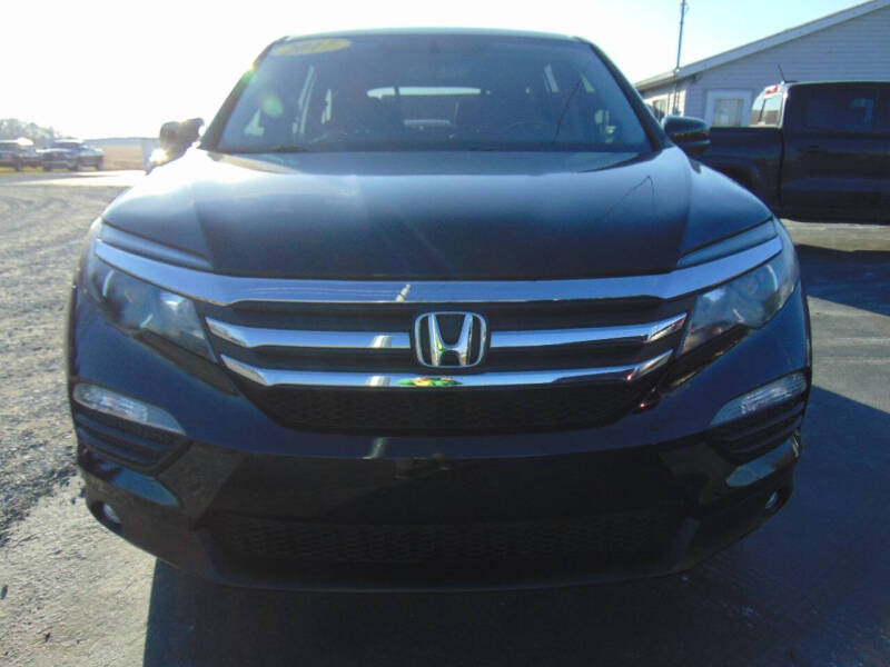 2017 Honda Pilot EX-L