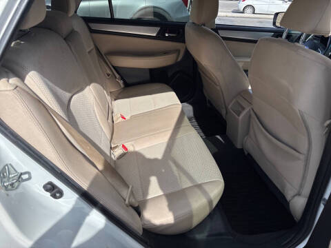 2015 Subaru Outback 2.5i Premium