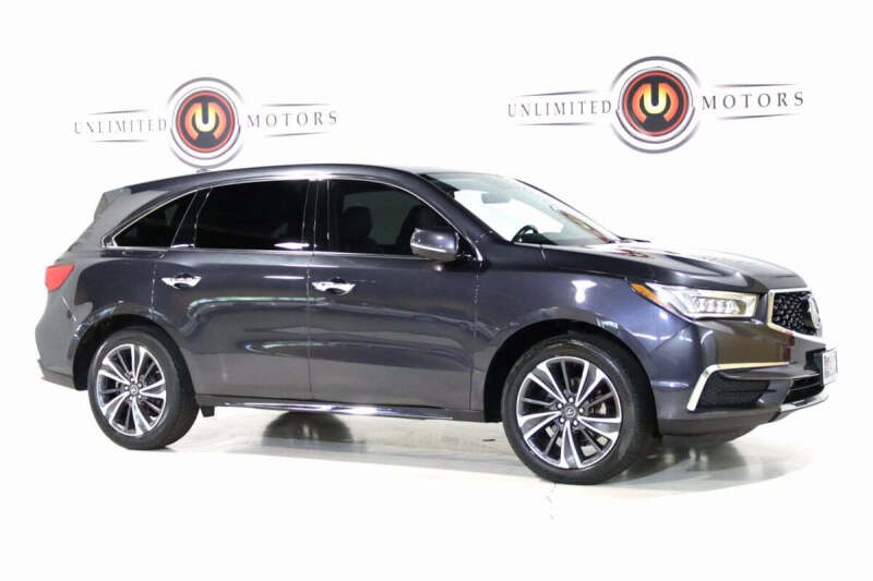 2020 Acura MDX SH-AWD w/Tech