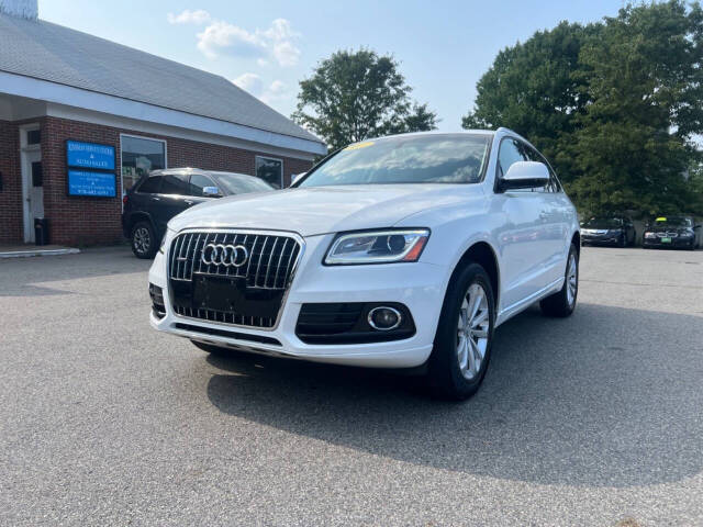 2015 Audi Q5 for sale at Kinsman Auto Sales in North Andover, MA