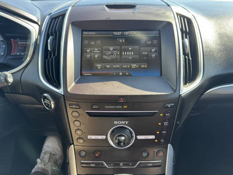 2015 Ford Edge Titanium