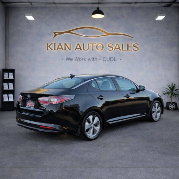 2016 Kia Optima Hybrid EX