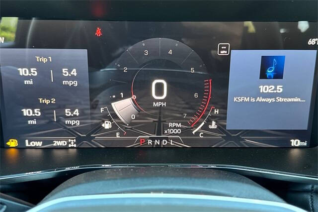 2025 GMC Canyon Elevation