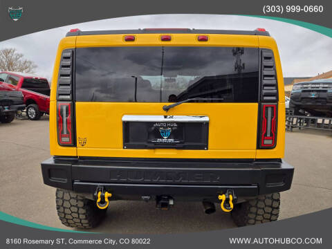 2003 HUMMER H2