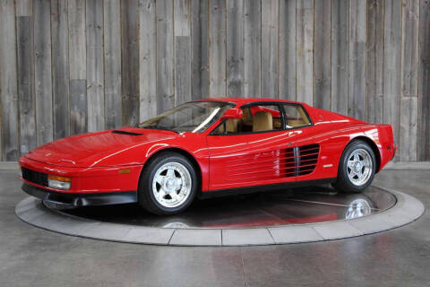 1986 Ferrari Testarossa
