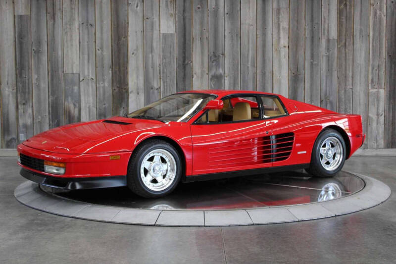 1986 Ferrari Testarossa