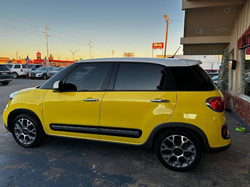 2016 FIAT 500L for sale at Caspian Auto Sales in Oklahoma City, OK