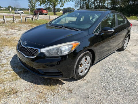 2015 Kia Forte for sale at Tennessee Car Pros LLC in Jackson TN