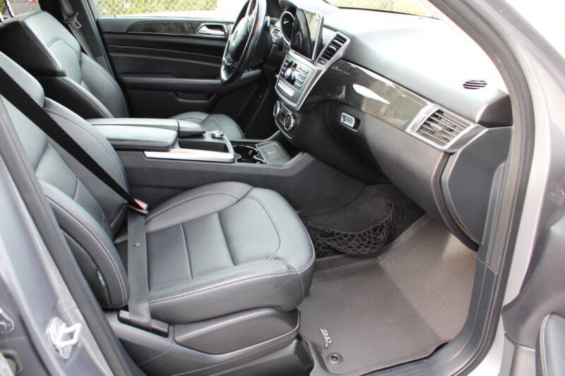 2015 Mercedes-Benz M-Class ML 350 4MATIC