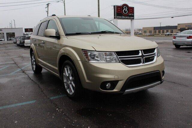 2011 Dodge Journey for sale at B & B Car Co Inc. in Clinton Township MI
