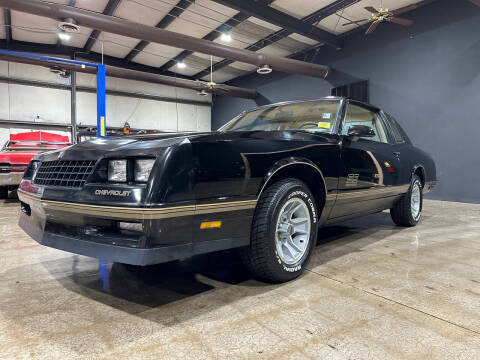 1987 Chevrolet Monte Carlo for sale at Car Bar Atlanta in Marietta GA