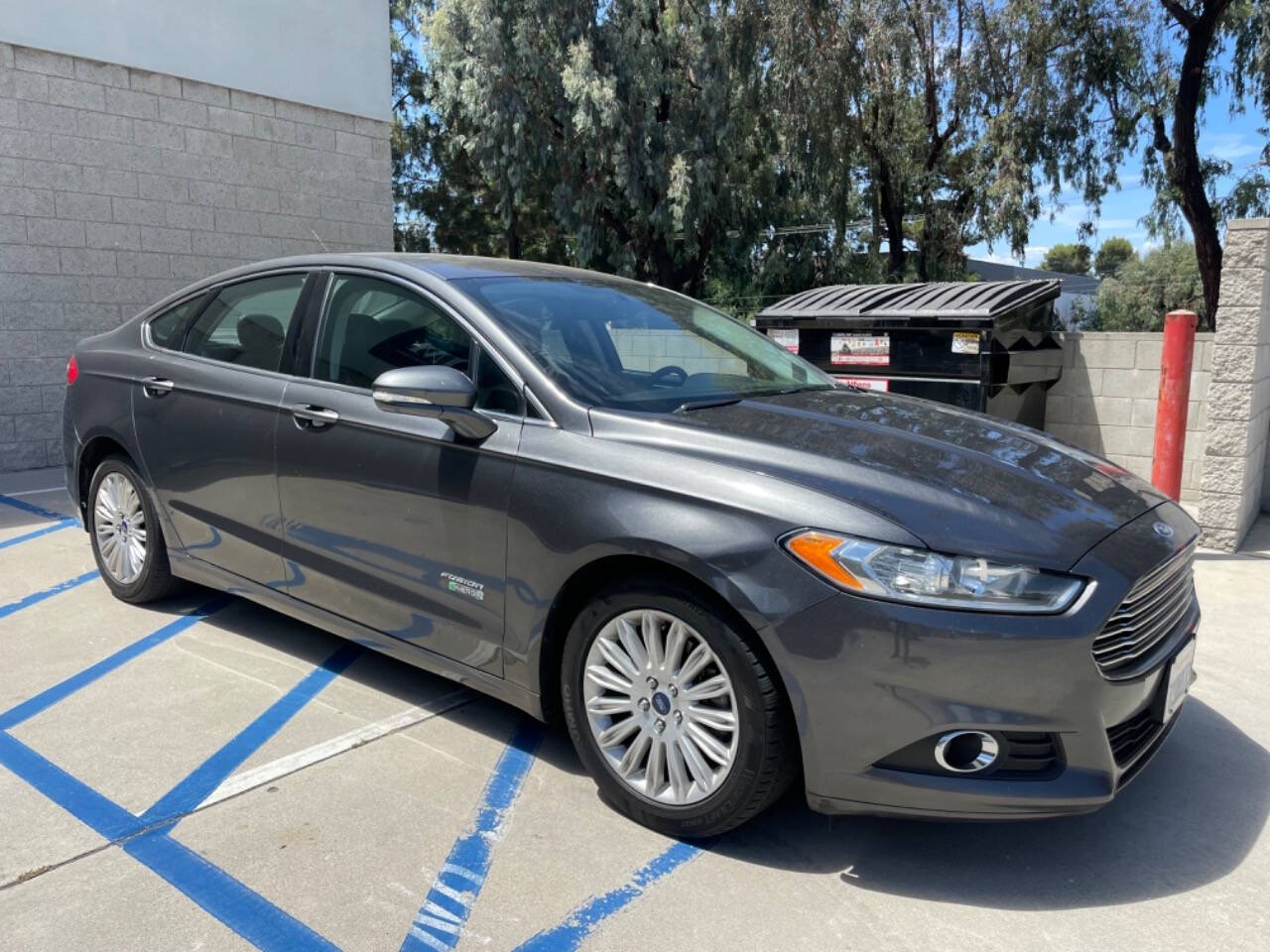 2016 Ford Fusion Energi for sale at Kingston Motors, Inc. in Woodland Hills, CA